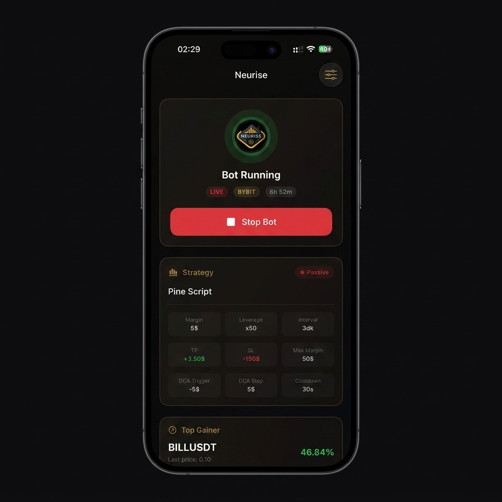 NeuriseRemote - Bot Control